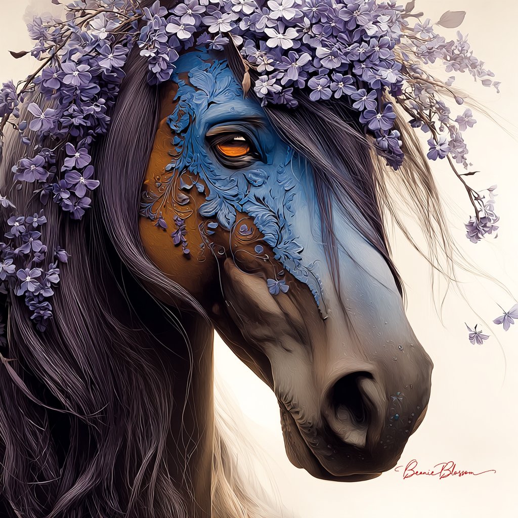 The Enchanted Steed of Lilac Dreams

#AIArtWork #AIArt #AIArtists #AIArtCommunity