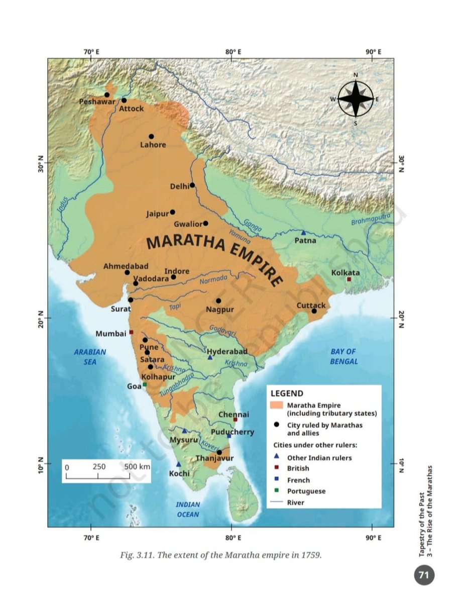 राजस्थान के कुछ राजघराने मराठा साम्राज्य के इस मानचित्र को स्वीकार करणे से मना कर रहे हैं जिसे कभी बर्दाश्त नहीं किया जाएगा। क्योंकी महाराष्ट्र के वीर मराठों ने अपना खून बहाकर इतिहास बनाया है। हम निंदा करतें हैं मराठा साम्राज्य का विरोध करनें वालों का। अटक से कटक मराठा साम्राज्य