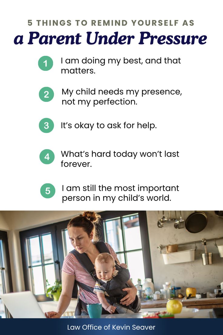 KevinPSeaverLaw's tweet image. 5 Things to Remind Yourself as a Parent Under Pressure #parentinghacks #Parenting