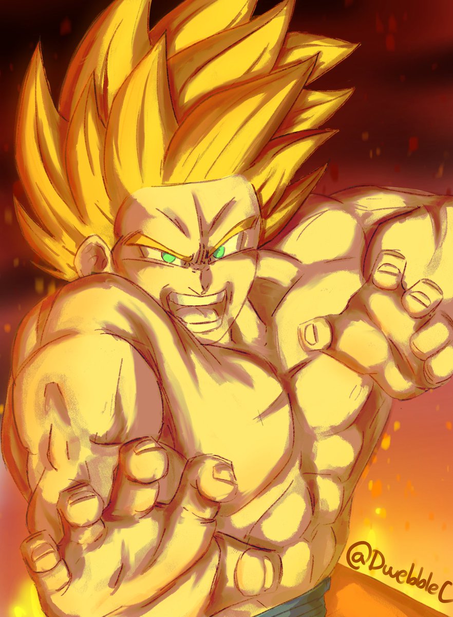 Trying new styles to stick to
#dbz #goku  #DragonBall