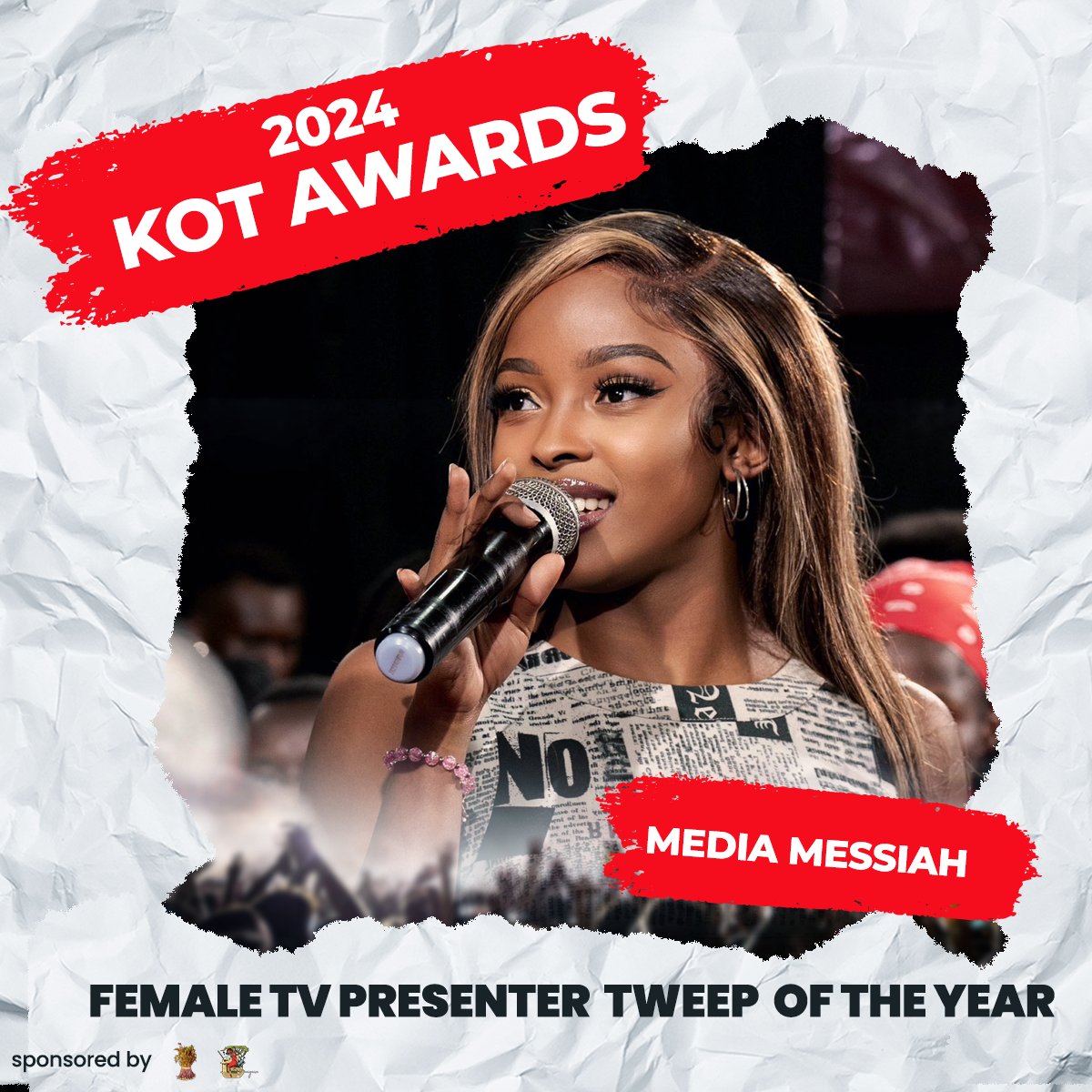 LemayianLeiyan's tweet image. FEMALE TV PRESENTER  TWEEP  OF THE YEAR

@azeezah_h 
#2024KOTAwards