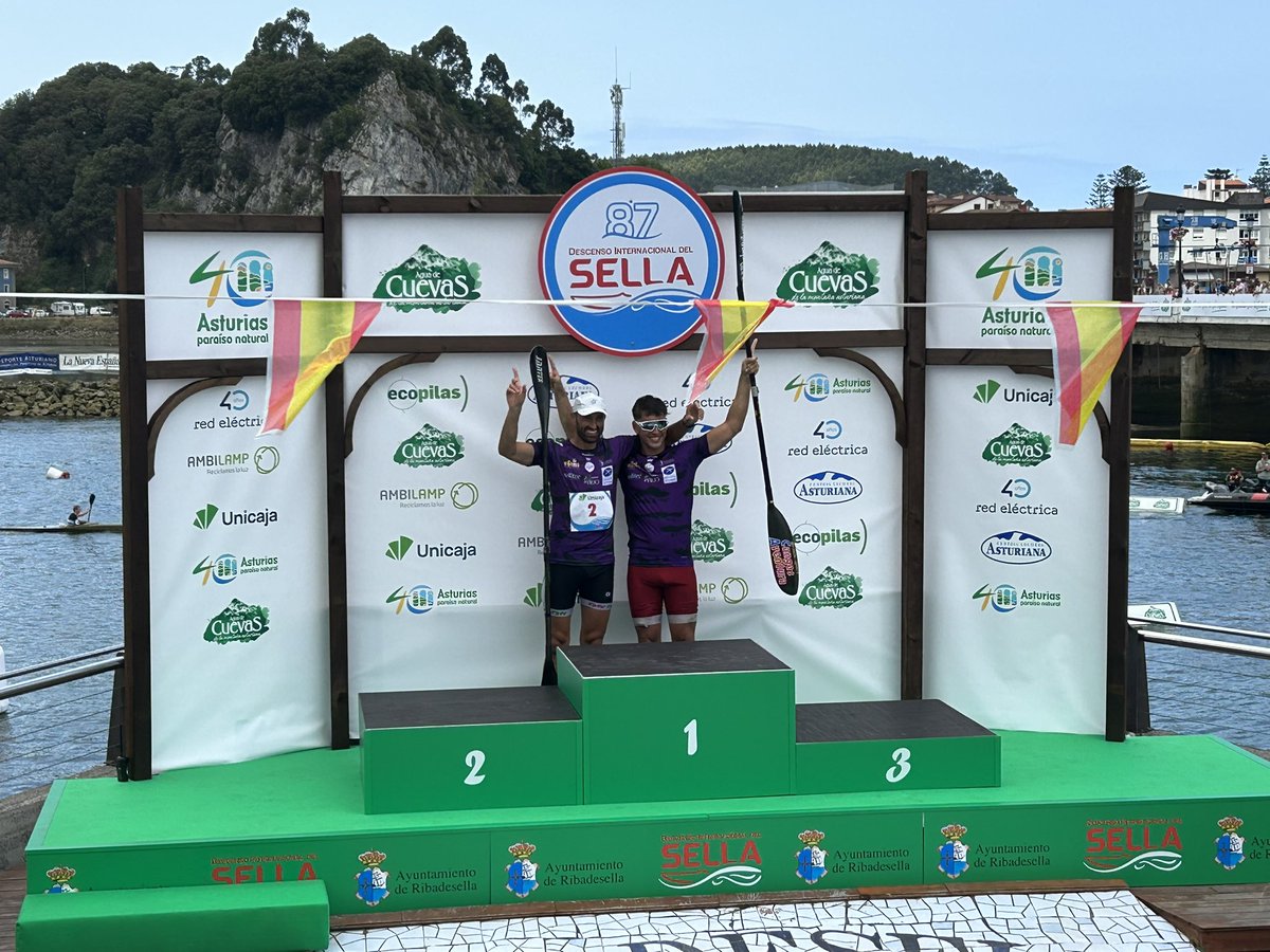 🎉El Sella se queda en casa 

🥇Felicidades Walter Bouzán y <a href="/bertinllera/">Alberto Llera</a> por el triunfo en <a href="/riversella/">Descenso Internacional del Sella</a> 

🔙25 años después de una victoria riosellana en K-2 con el padre de Bertín y <a href="/MonchuCerra/">Monchu Cerra Prieto</a> 

1️⃣2️⃣Triunfos de Walter. ¡Te pasas! 😅