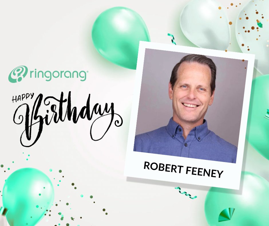 🎉 Happy Birthday to our Co-Founder &amp; CEO, Robert Feeney!
Your leadership and vision make Ringorang a truly special place to work — and the Wichita community is lucky to have you! 🥳

#HappyBirthday #Leadership #Ringorang #Wichita