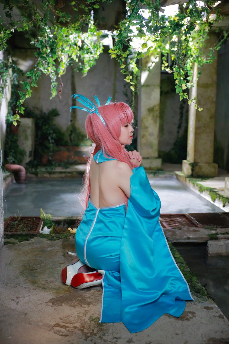 ラクス・クライン 拉克斯 水の証
cos:嗄宜
Pho.:獅心
#コスプレ 
#ラクス
#水の証
#ガンダムSEED