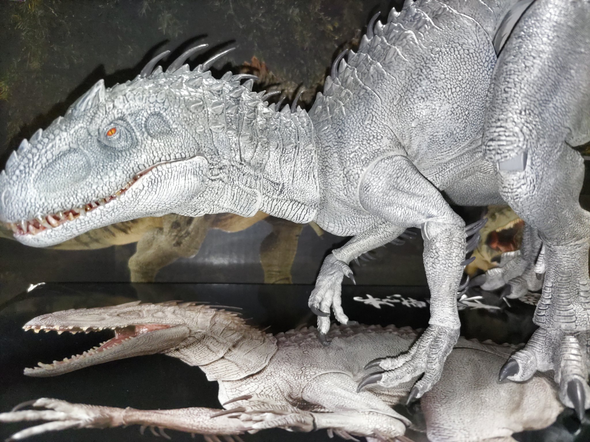 インドミナスレックス nanmu 本心楠改 ジュラシックワールド 本心楠改