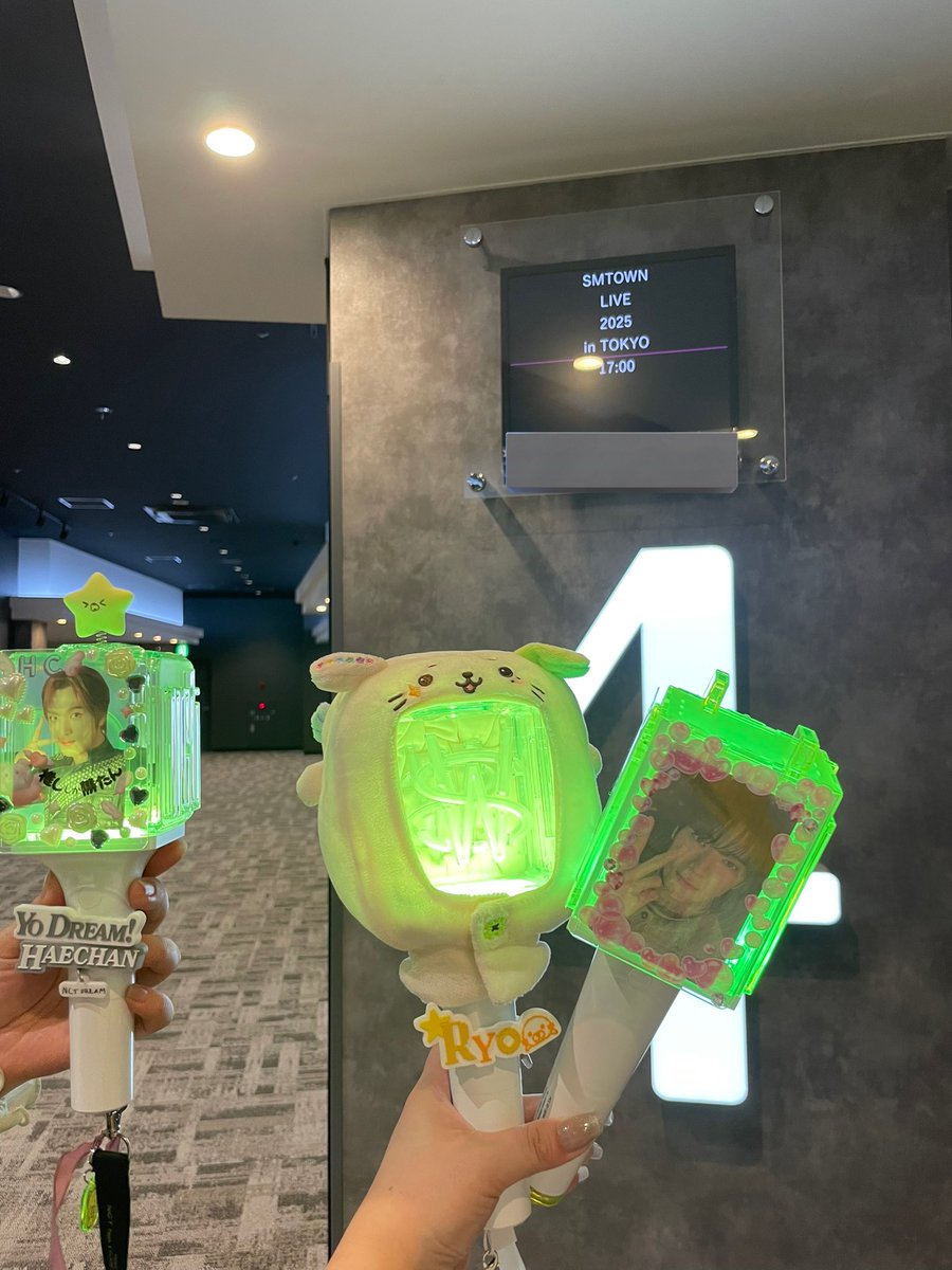 smtown2025ライビュだったけど最高だった‼️