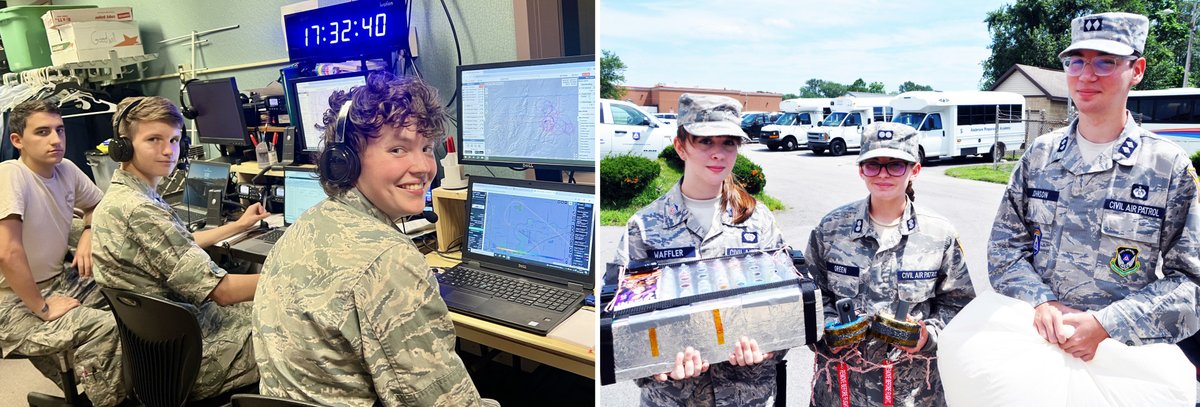 IN Civil Air Patrol tweet media