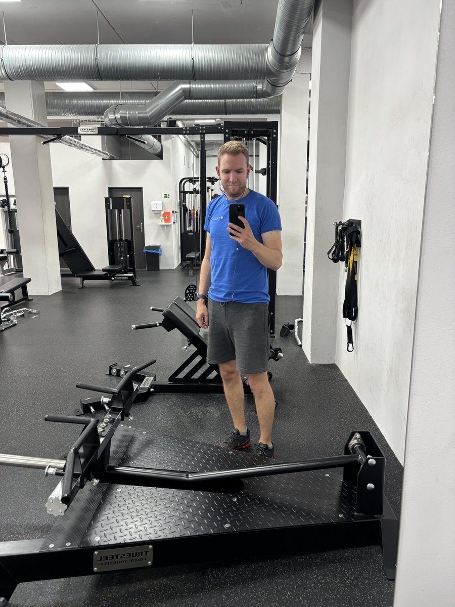 Went to buy some ice cream and ended up in the gym. Where did it all go wrong…