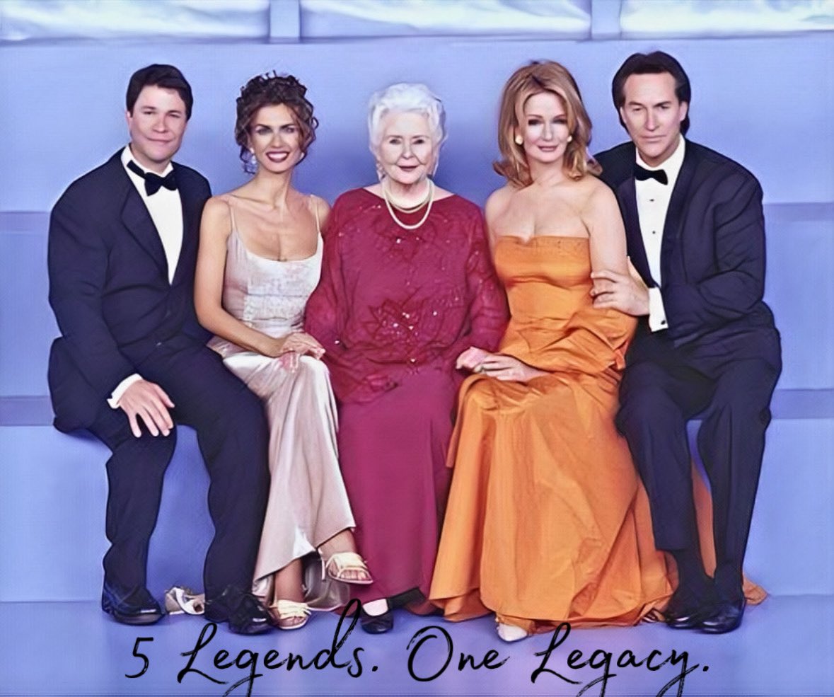 DOOL (@doolonchain) on Twitter photo ✨Sentimental Saturday✨
A rare gathering of the legends who defined Days of Our Lives, and the unforgettable stories that kept us hooked for decades. ⏳<a href="/DaysPeacock/">Days of our Lives</a> <a href="/daysofourlives/">Days of our Lives</a> #DAYS ✨Sentimental Saturday✨
A rare gathering of the legends who defined Days of Our Lives, and the unforgettable stories that kept us hooked for decades. ⏳<a href="/DaysPeacock/">Days of our Lives</a> <a href="/daysofourlives/">Days of our Lives</a> #DAYS
