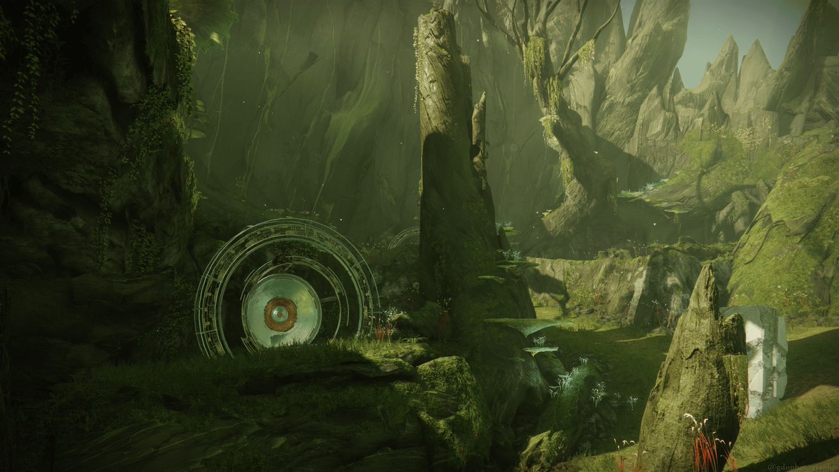 gdnphotographer's tweet image. Overland | The Black Garden #Destiny2