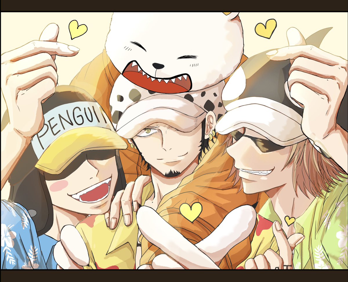 ハートの日💛🏴‍☠️
また皆の元気な姿が見れるの待ってる‥‼︎

#ハートの海賊団の日