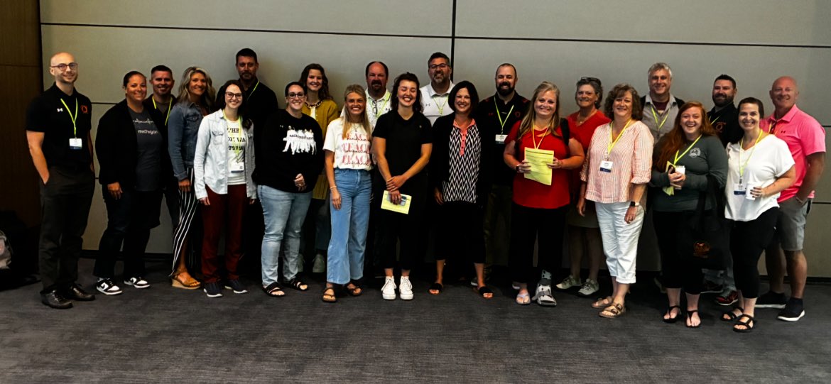 Incredibly grateful for our collective learning with <a href="/SolutionTree/">Solution Tree</a> this week! Being able to collaborate with <a href="/Regina_Owens/">Dr. Regina S. Owens</a> during team time was a blessing and all of the faculty were amazing! #OriolePride #LeadLearners