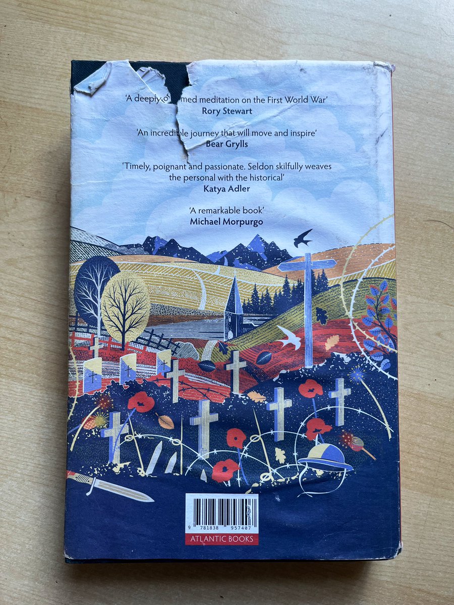 “Minimal wear to the cover”? I’d like to see what a scruffy copy looks like. I suppose for £3.40 inc postage I shouldn’t expect too much.