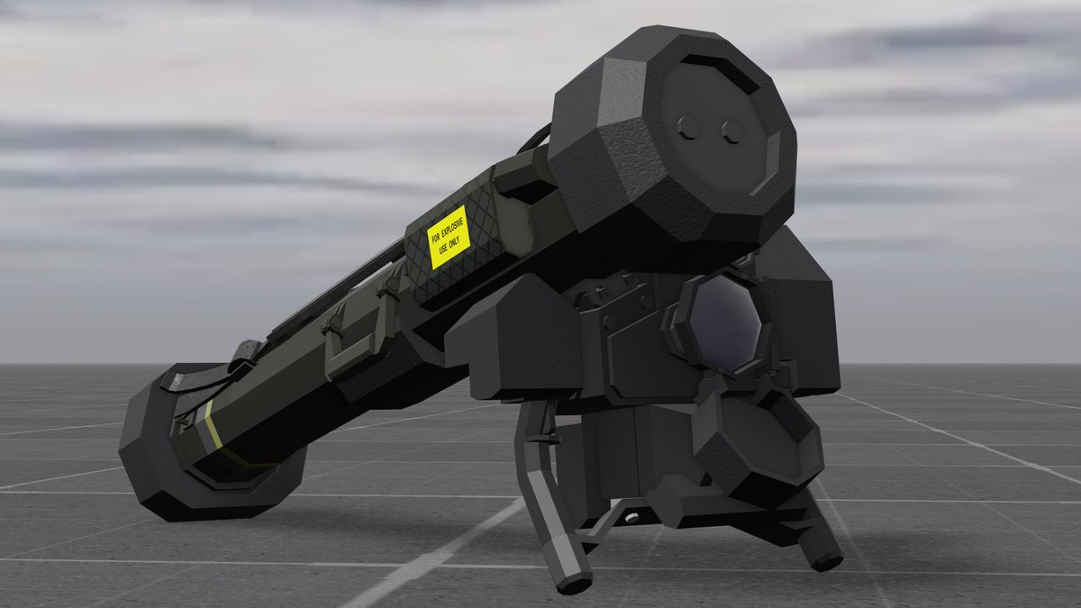 This camera don't take pictures..

FGM-148 "JAVELIN"

#roblox #robloxstudio #RobloxDevs #RobloxDev