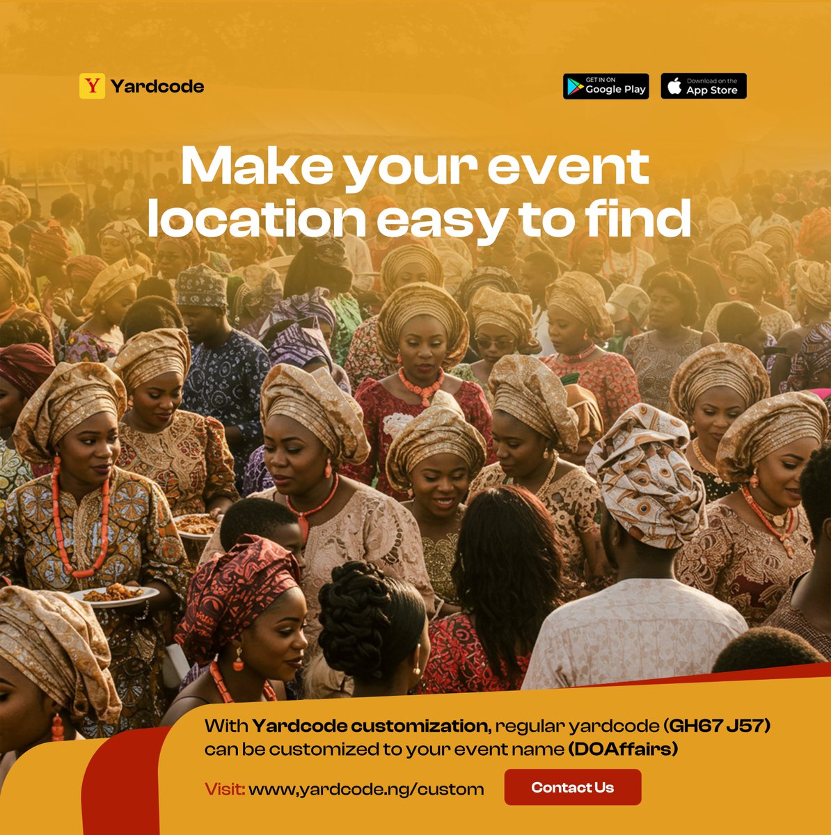 yardcodeNG's tweet image. Its weekend again oooo, Owanbe to be? 🎉Party to go and unwind?🔥 Naming Ceremony to attend?👶 Don&apos;t let finding venue stress you and all you will now hear is gist💔
Use YardCode now and enjoy better gbedu this weekend 😍

#yardcode #weekend #naija #TrendingNow