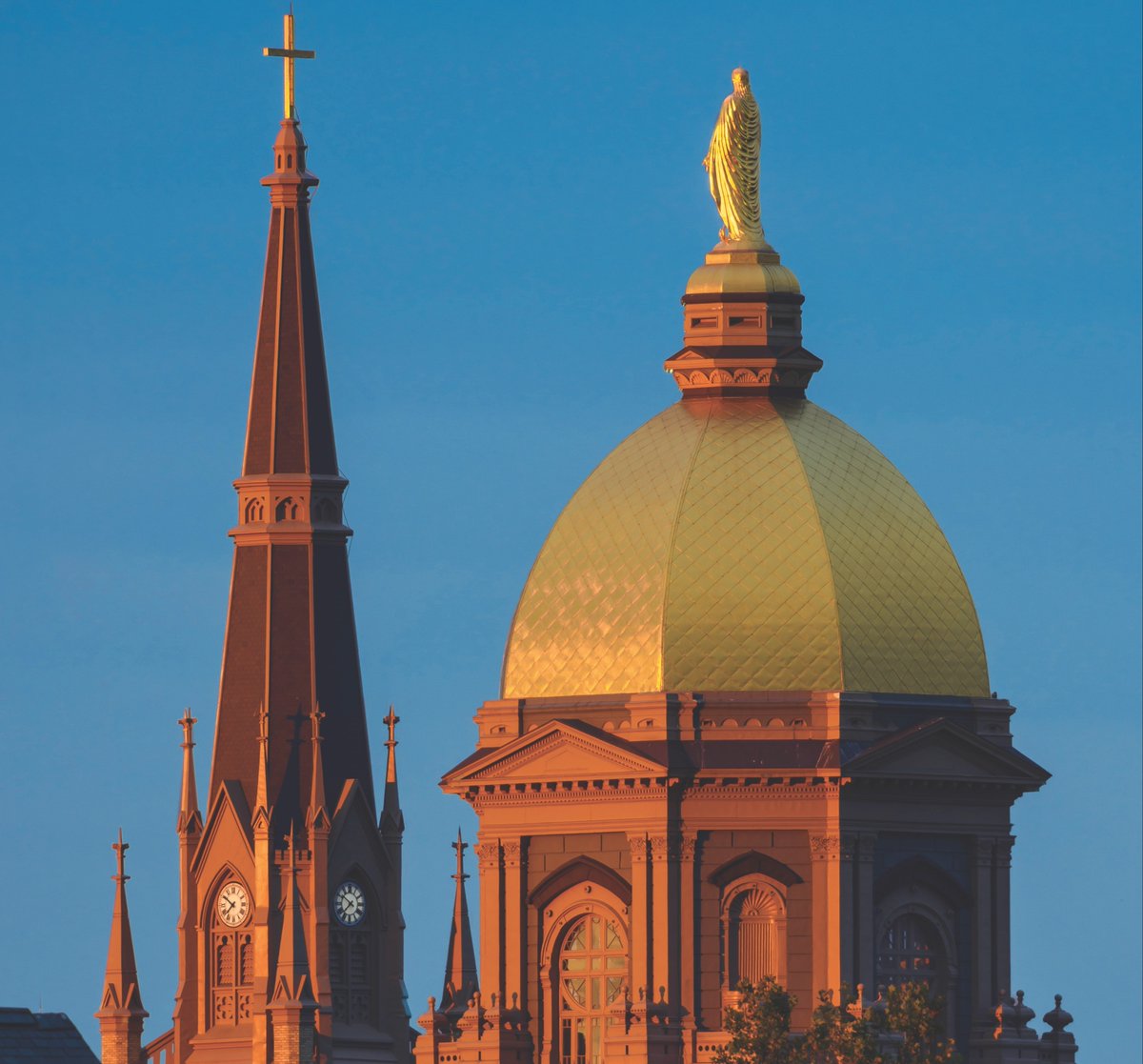 Our Notre Dame Vision team won this year's Team Irish Award! They will be honored during the Notre Dame vs. Navy game on November 8. The team will be recognized on the field during a commercial break, and ND Studios will create a custom video that will be played on the jumbotron.