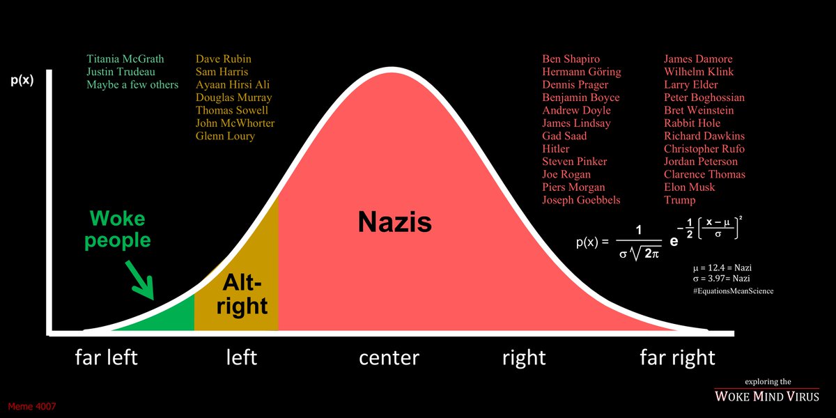 The Woke Mind is different. It sees disagreement not as disagreement, but as evidence of moral inferiority.