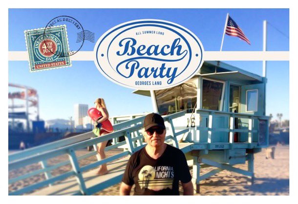 GeorgesLangRTL's tweet photo. Prog de #BeachParty de samedi 09 août 2025 depuis Ventura CA à 22h #MadeToLove #Respect #Security #GimmeSomeLoving #LoveMeDo #MoveIt #ICantControlMyself #BlueSuedeShoes #RaceWiththeDevil #ShakeRockAndRoll #FunFunFun #DukeOfEarl #HesSoFine #CaliforniaDreamin #LouieLouie
Etc… https://t.co/88PCSk8c7W