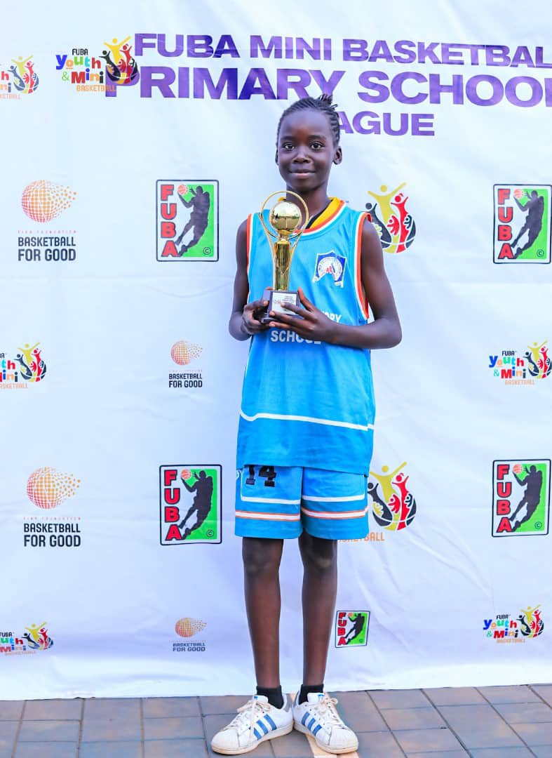 FUBA Youth & Mini Basketball (@fubayouthmini) on Twitter photo MVP
U11 Girls - Rahama Ibrahim MVP
U11 Girls - Rahama Ibrahim