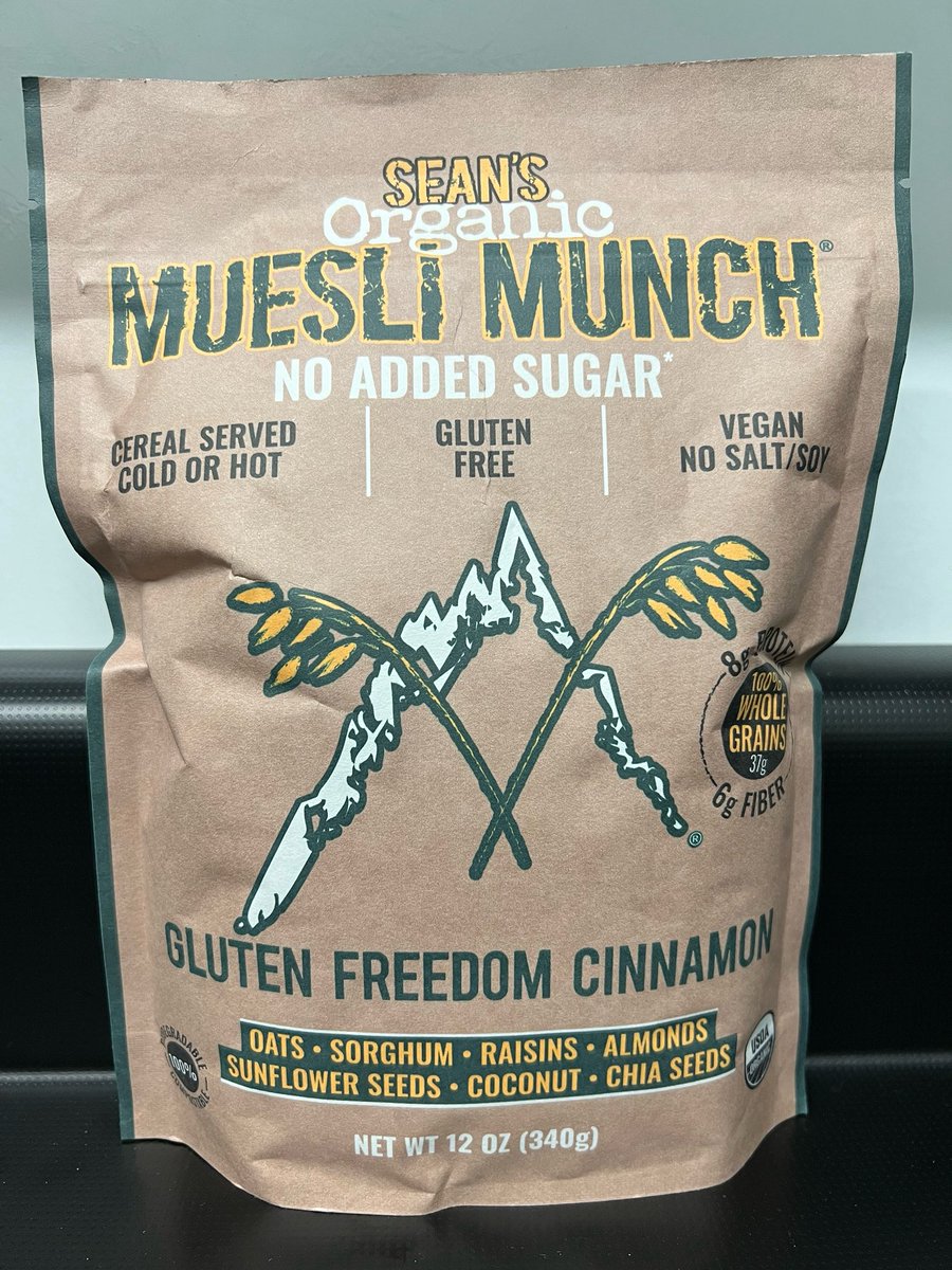 MuesliMunch's tweet photo. Gluten Freedom Cinnamon Muesli!
.
.
.
.
.
#almonds #mueslimunch #organic #glutenfree #raisin #cereal #muesli #breakfast #healthy #cinnamon #goodeats #glutenfreefood #grocerylist #glutenfreeliving #wellness #eatforhealth #healthyliving #foodie #fit #eatwellbewell #nourish https://t.co/ubjs1VFgfp