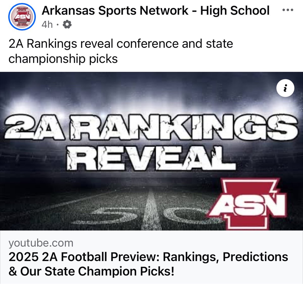 youtu.be/nBwTNnxqX3g
<a href="/ArSportsNet/">Arkansas Sports Network</a>