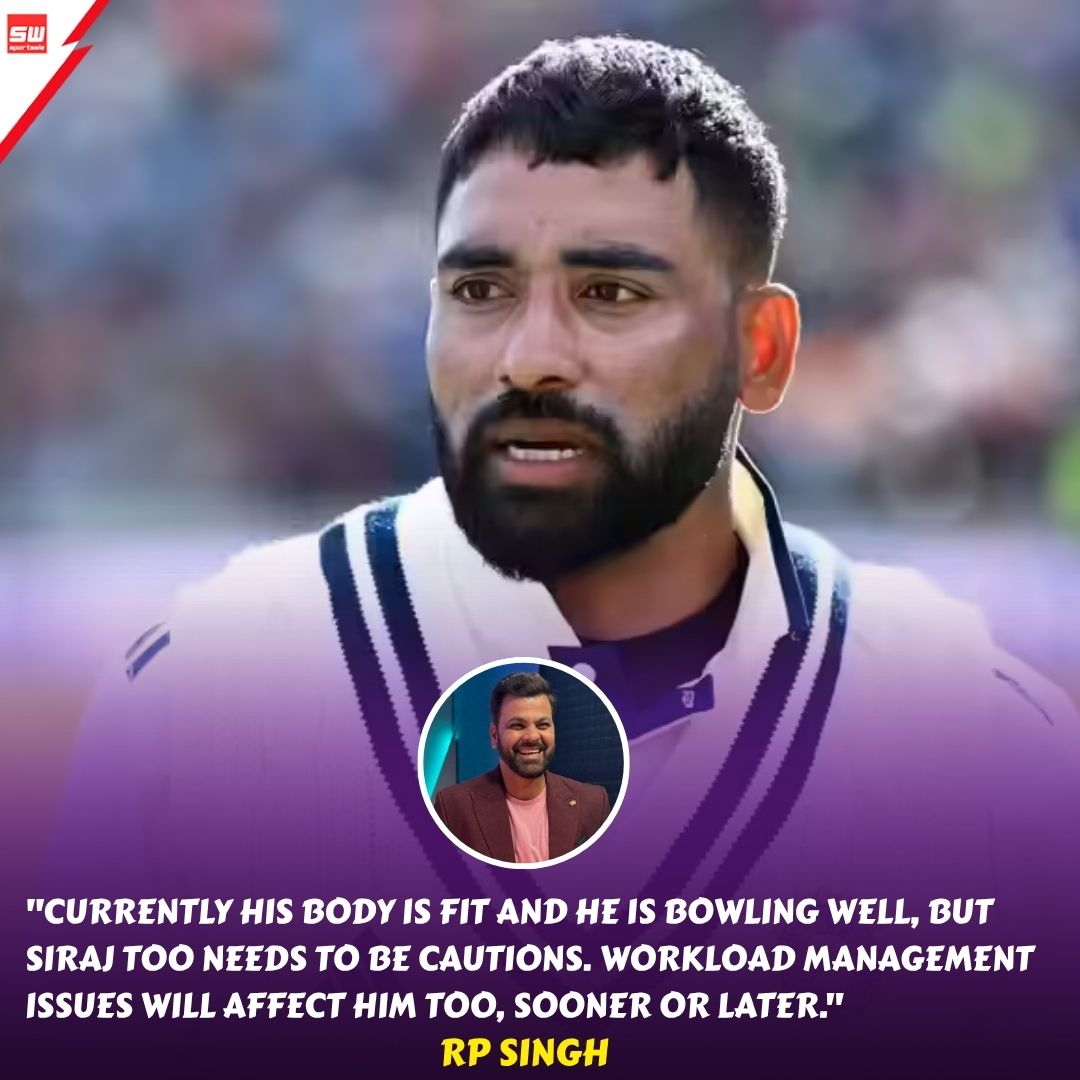 mysportswiz's tweet photo. RP Singh: Currently his body is fit and he is bowling well, but management issues will affect him too, sooner or later.
https://t.co/7Wm3X0SNBU
#IREWvPAKW #T20I #WelcomeBenjamin #RohitSharma #Baleba #Fiorentina #LadkaDevaBhau #RakshaBandhan #IAFChief #5Pakistani #TheHundred #W https://t.co/2YEvjTOvWe