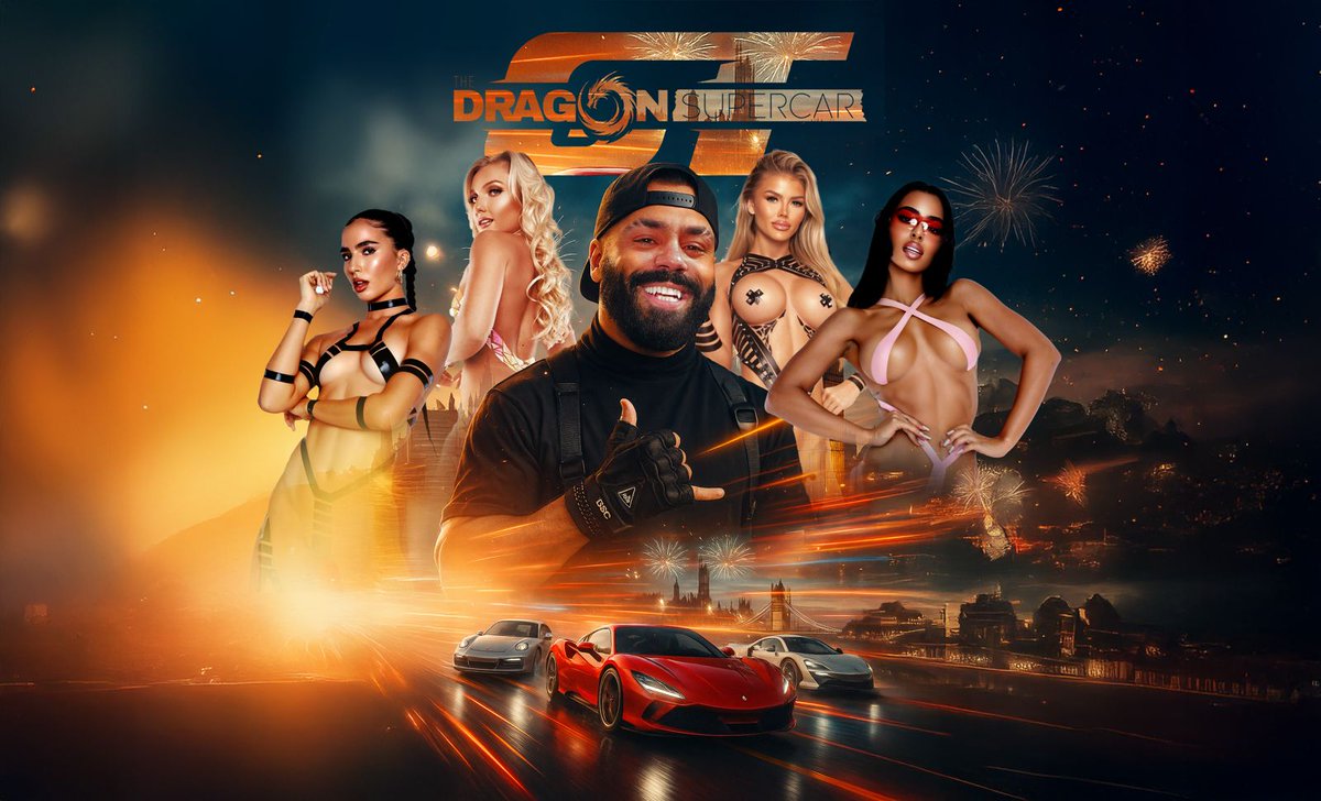 BLKTAPEPROJECT's tweet image. Dragon gt is the world first super car rally that is gemafied like GTA
More details coming soon