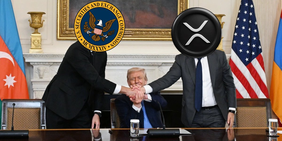 🚨 SEC vs Ripple IS OVER
WHAT JUST HAPPENED WILL SHOCK THE WHOLE MARKET

What if $10 isn’t even the top and ETF mania gives us $25 for $XRP?

Here’s what nobody is telling you🧵👇