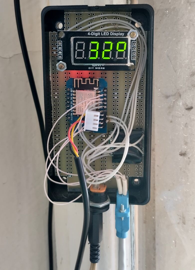 narodmon's tweet photo. Photo from the Project member vldvanster
More info on https://t.co/Bt3itQJhdy
#Курск #Kursk #esp8266 #wemos #b20 #aht10 #tm1637 #narodmon #народныймониторинг #проект #интернетвещей #iot #cloud #project #метеостанция #meteostation #weatherstation #diy #датчик #sensor https://t.co/R3NvJ7L4cU