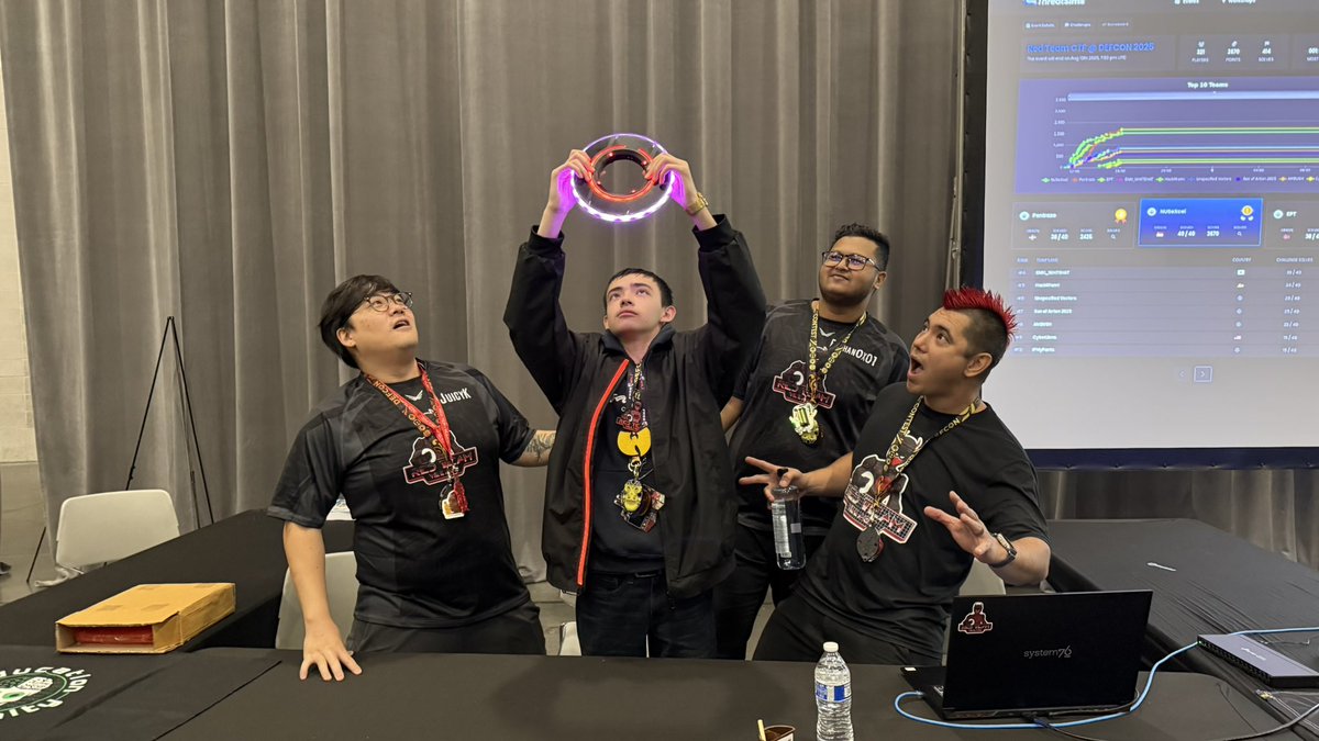 RedTeamVillage tweet media