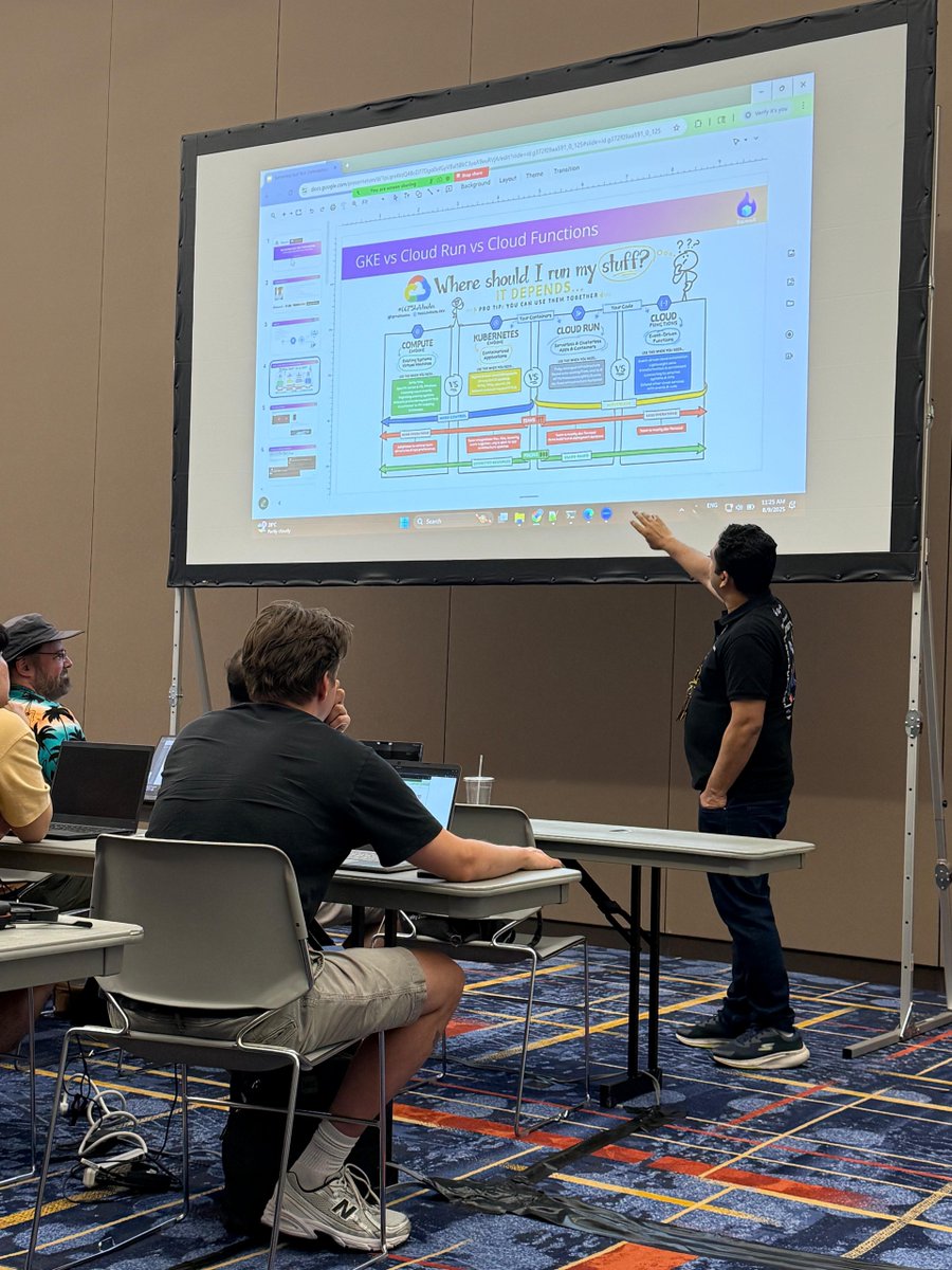 SquareX (@getsquarex) on Twitter photo The abstraction that makes serverless powerful also creates unique attack surfaces most teams never consider.
Our Head of Cybersecurity Research Nishant Sharma (<a href="/nishantsharmax/">Nishant Sharma</a>) addressing this exact topic in his workshop "Serverless but Not Defenseless" at Cloud Village The abstraction that makes serverless powerful also creates unique attack surfaces most teams never consider.
Our Head of Cybersecurity Research Nishant Sharma (<a href="/nishantsharmax/">Nishant Sharma</a>) addressing this exact topic in his workshop "Serverless but Not Defenseless" at Cloud Village
