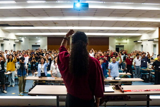 phkule's tweet photo. The 59th convention of the General Assembly of Student Councils has formally adjourned.
 
#GASC59
#SR42 https://t.co/TRfoy7Kzcs