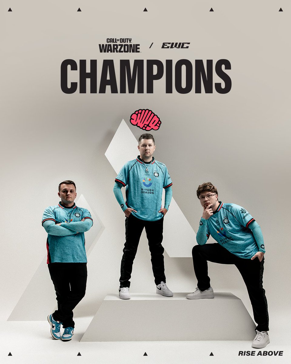 Esports World Cup (@ewc_en) on Twitter photo It came down to the wire and they prevailed!
<a href="/TwisMinds/">Twisted Minds 🧠</a> ARE YOUR COD WARZONE at EWC CHAMPIONS 🏆 It came down to the wire and they prevailed!
<a href="/TwisMinds/">Twisted Minds 🧠</a> ARE YOUR COD WARZONE at EWC CHAMPIONS 🏆