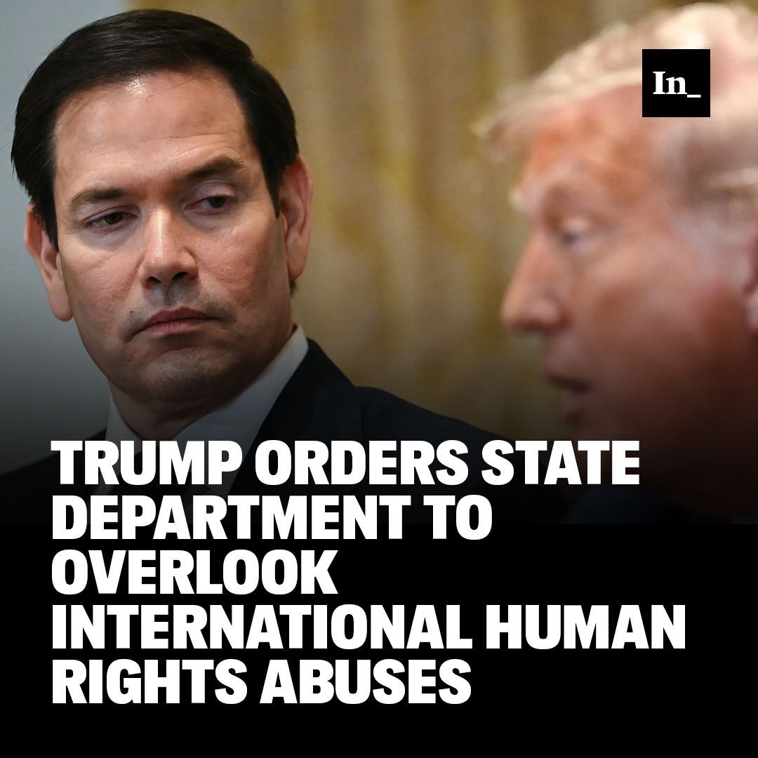 The reports will no longer call out governments for abuses like restrictions on free and fair elections, significant corruption, or serious harassment of domestic or international human rights organizations. interc.pt/4oo1mE5