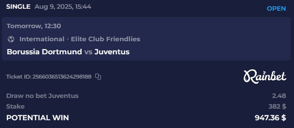 Dortmund in for a surprise