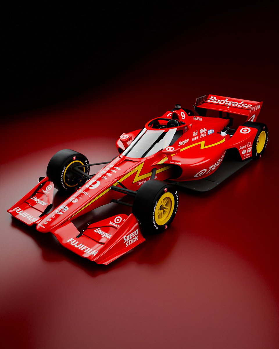 dr_designmotor's tweet image. Target lightning bolt indycar livery concept.
The bolt livery is memorable among motorsport fans Target was racing almost all the time with @CGRTeams Target is outside of motorsport but I hope they will be able to come back
#Indycar
#liverydesign #target