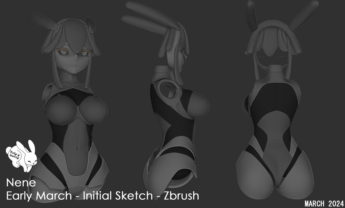 Polybunny | Luna tweet media
