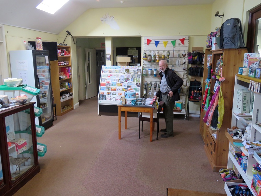 Volunteers needed! The role of our shop team is very important for welcoming visitors, offering resfreshments, and promoting the work of the Observatory. We are looking for several additional volunteers to extend our opening hours and to ensure cover for absences.