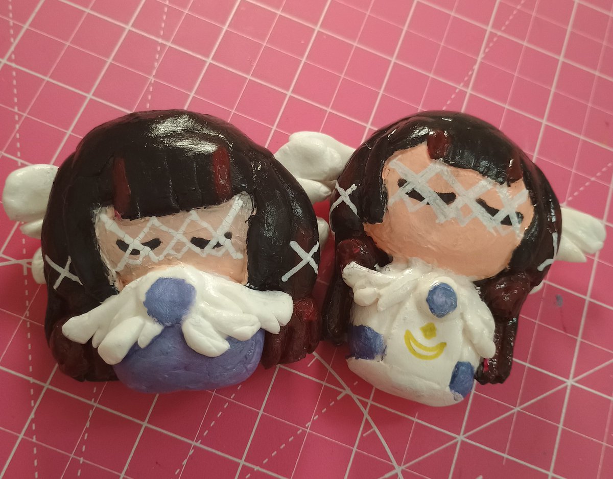 yummeiko's tweet photo. Another clay figure prototype #Genshinimpact #Columbina #コロンビーナ https://t.co/PFdMgkuNHN