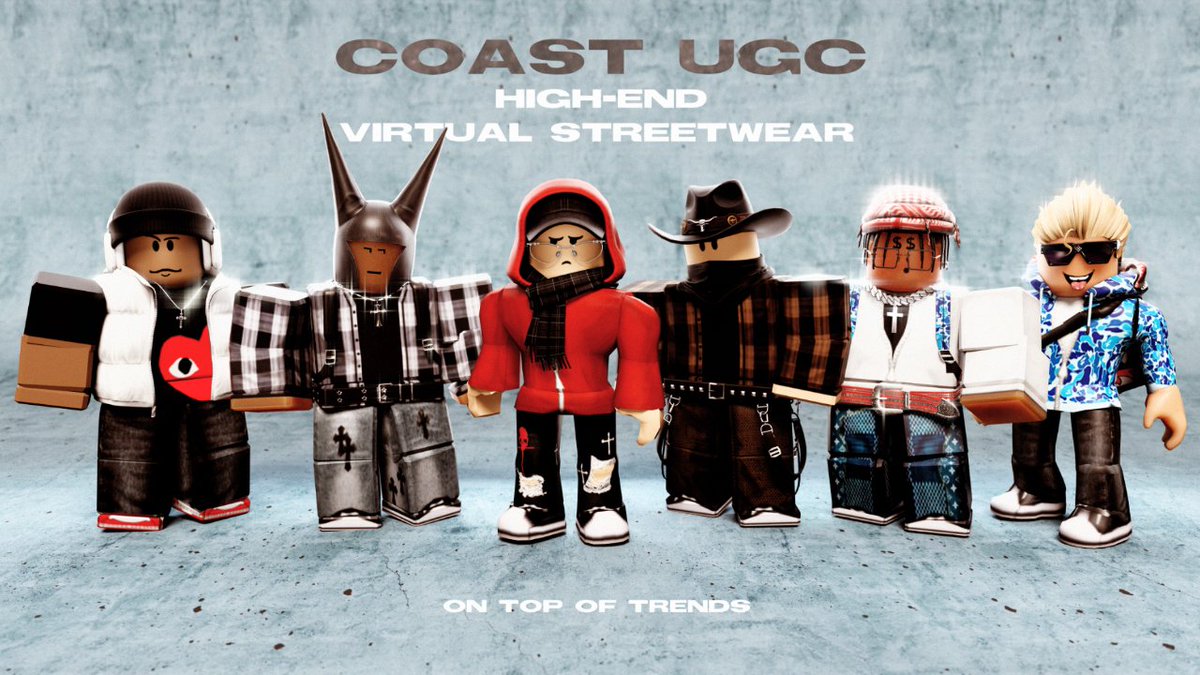 TopcatGG's tweet image. ❤️‍🔥 1,000,000+ items sold monthly – honoured to be shaping the frontier of virtual fashion on Roblox!

Thanks to everyone supporting us, and welcome to newcomers – join a themed group that fits your style and enjoy fresh weekly drops. [🧵 THREAD]

#Roblox #RobloxUGC #RobloxDEV