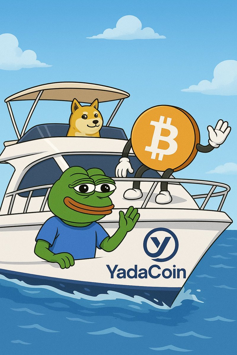 YadaCoin tweet media