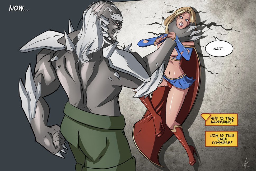The unstoppable, insatiable,  kryptonian Breaker.