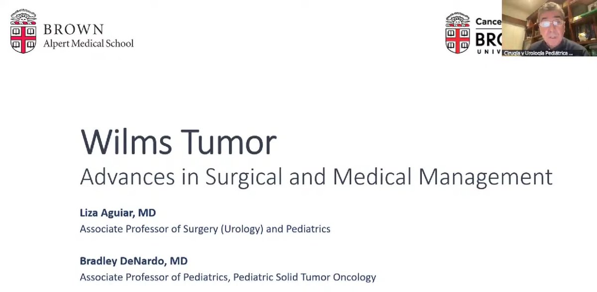 jorgepuntofijo's tweet image. 🔎Wilms tumor care is evolving fast — surgical precision, biomarkers, personalized therapy, and strategies to protect survivors’ future.
🩺Essential for pediatric surgery, oncology, urology &amp;amp; more.

🎥 Watch: youtube.com/watch?v=oJLpnL…

#WilmsTumor #PediatricOncology #PediatricSurg