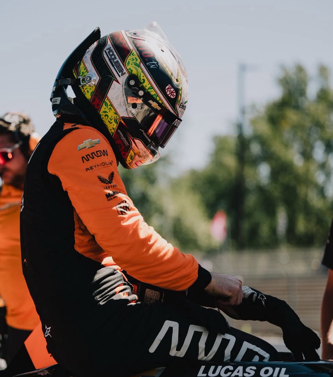 pato starting p1 tomorrow, we love to see it