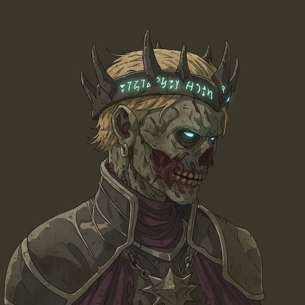 A little Sneak peak at some Zombie traits and art we are developing ATM for our upcoming ZOMBIE drop👀😱🔥

Enjoy....