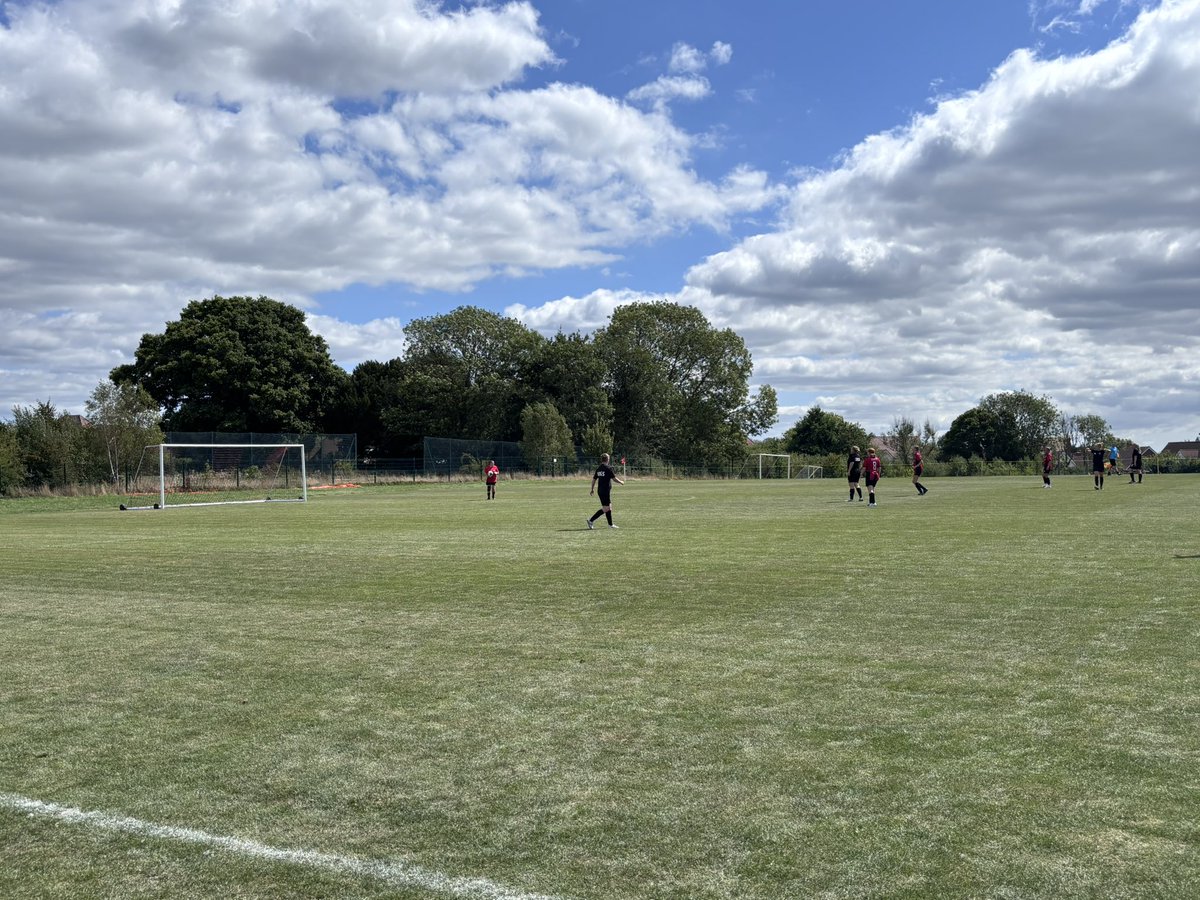 We had a great afternoon at <a href="/Southwater_FC/">Southwater FC</a> for their fundraising day!  11v11 in the sun ☀️ with some great football played from both sides. ⚽️