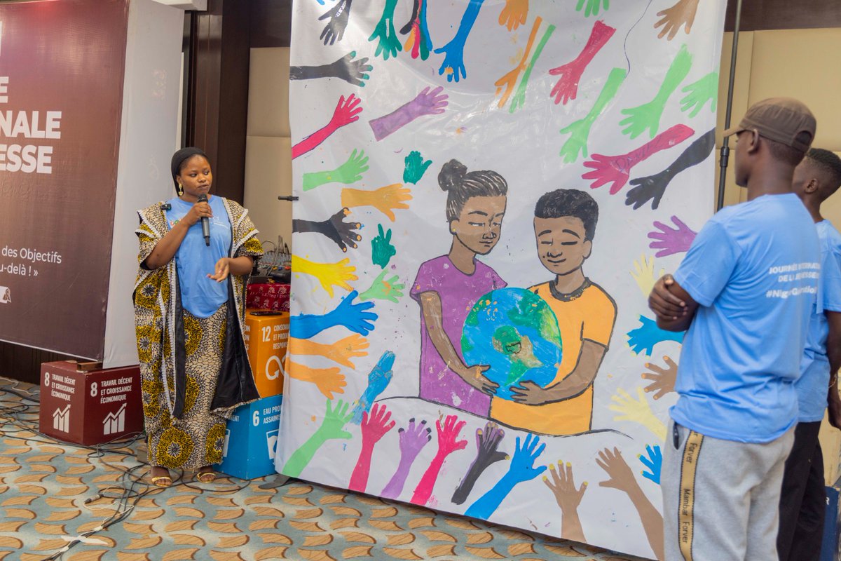 À l’approche de la #JournéeDeLaJeunesse, 40 jeunes des 8 régions du Niger ont co-construit une vision pour 2030 : un Niger prospère, innovant et durable. Leur Livre Blanc exprime leurs aspirations et solutions.  

👏 Merci au #CNJNiger, #ProjectAccel et #UNICEF_Niger !