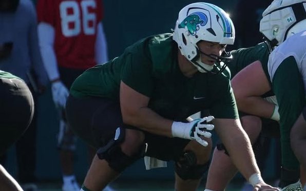 🌊2025 Tulane Football Position Preview🌊

🏈Offensive Line(Part 1)🏈

Coaches:
🧢 Evan McKissack(<a href="/EvanMckissack/">Evan Mckissack</a>)
🧢 Kanan Ray(<a href="/KananRay/">Kanan Ray</a>)
🧢 Logan Self(<a href="/74logan74/">Logan Self</a>)

Derrick Graham (<a href="/DerrickGraham0/">Derrick Graham</a>)
👕 76
📚 R-Senior
↕️ 6’4”
⚖️ 315 lbs
🏠 Lake Minneola, FL
🎓 Lake Minneola HS(3⭐️)