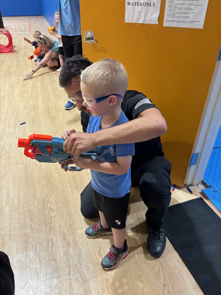 Thank you to everyone who came out to Popsicle with a Cop this past Friday! We enjoyed some delicious popsicles &amp; friendly conversation while checking out the police vehicles &amp; equipment. Then we had an epic nerf gun battle! Thanks Purcellville Sportsplex for hosting!
