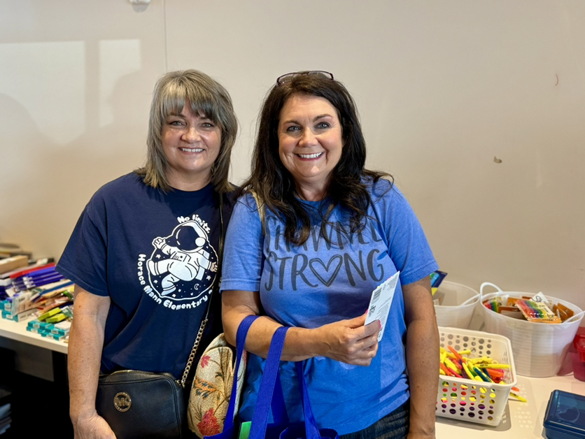 Our teachers had an amazing time at the annual Pack the School event! Thanks to the generosity of so many incredible community partners, our teachers were able to stock up on supplies that will go directly into our classrooms. 📚✏️

#PackTheSchool #ShawneeStrong #GoWolves